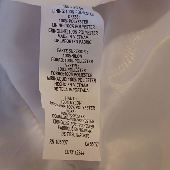 Jump Apparel Black and White Mermaid Shape Formal - Picture 13 of 15